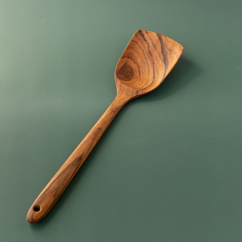 heavy wooden spatula