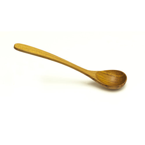 handmade wooden soup spoon