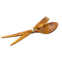 Wooden Salad Servers