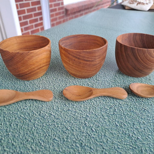 Wooden  Bowls and Spoons |   Yompai NZ