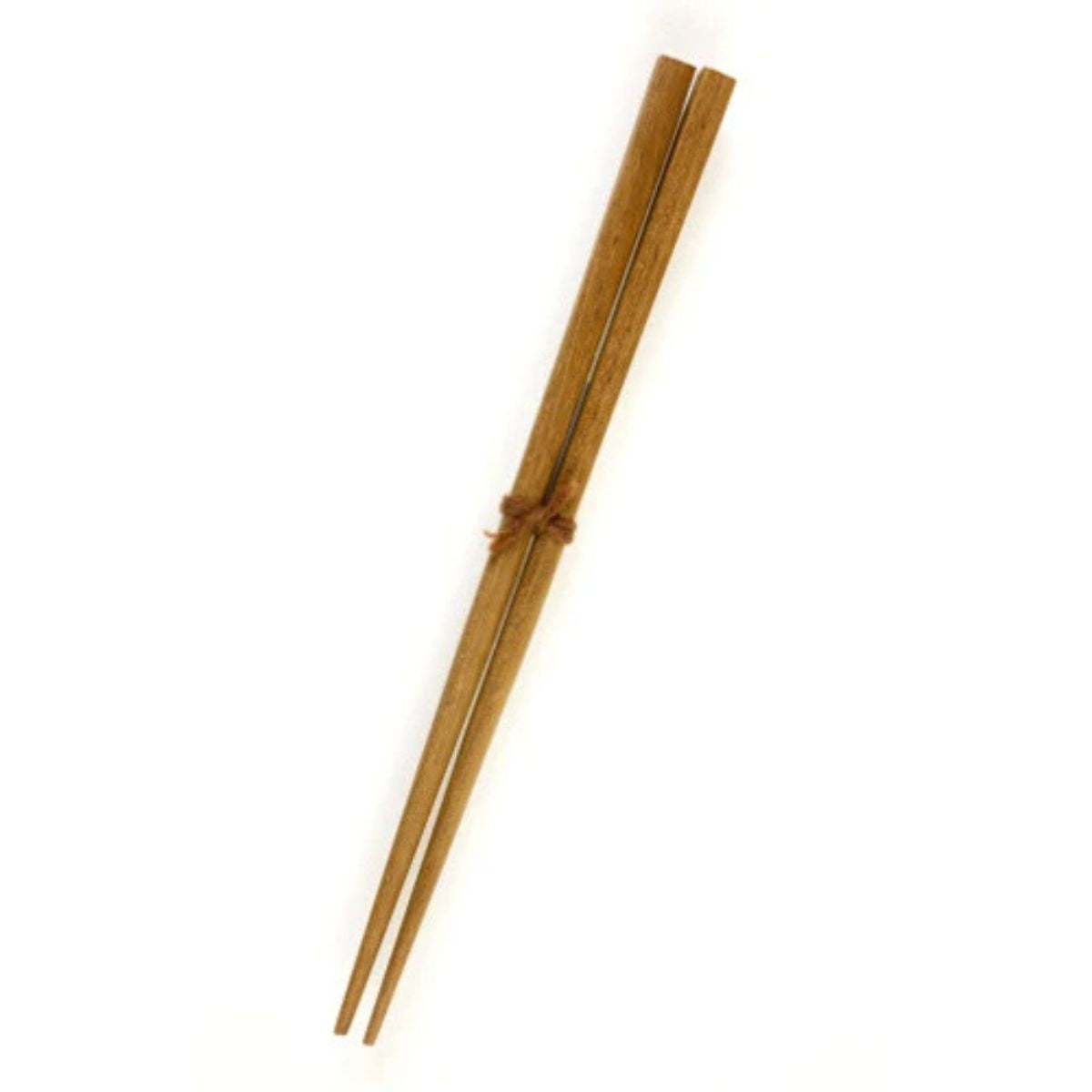 Short, 18 cm long chopsticks and made from Teak Wood. Designed for eating from a bowl held near the face, in japanese style. Also useful for those learning to use chopsticks