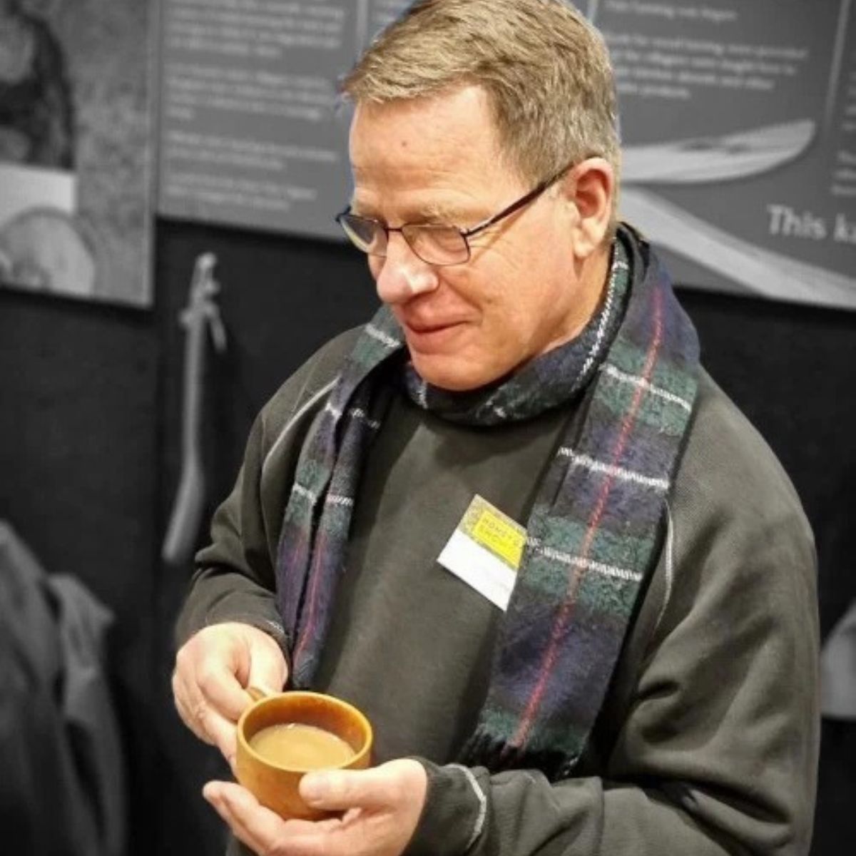 Paul_with_coffee_in_wooden_cup
