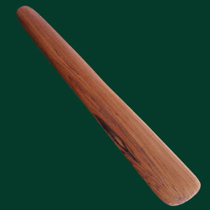 Teak wood saute spatula