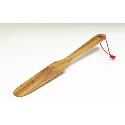 Teak wood spurtle medium size