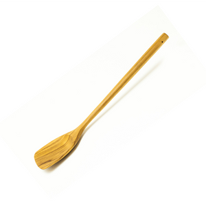 Teak wooden spatula large