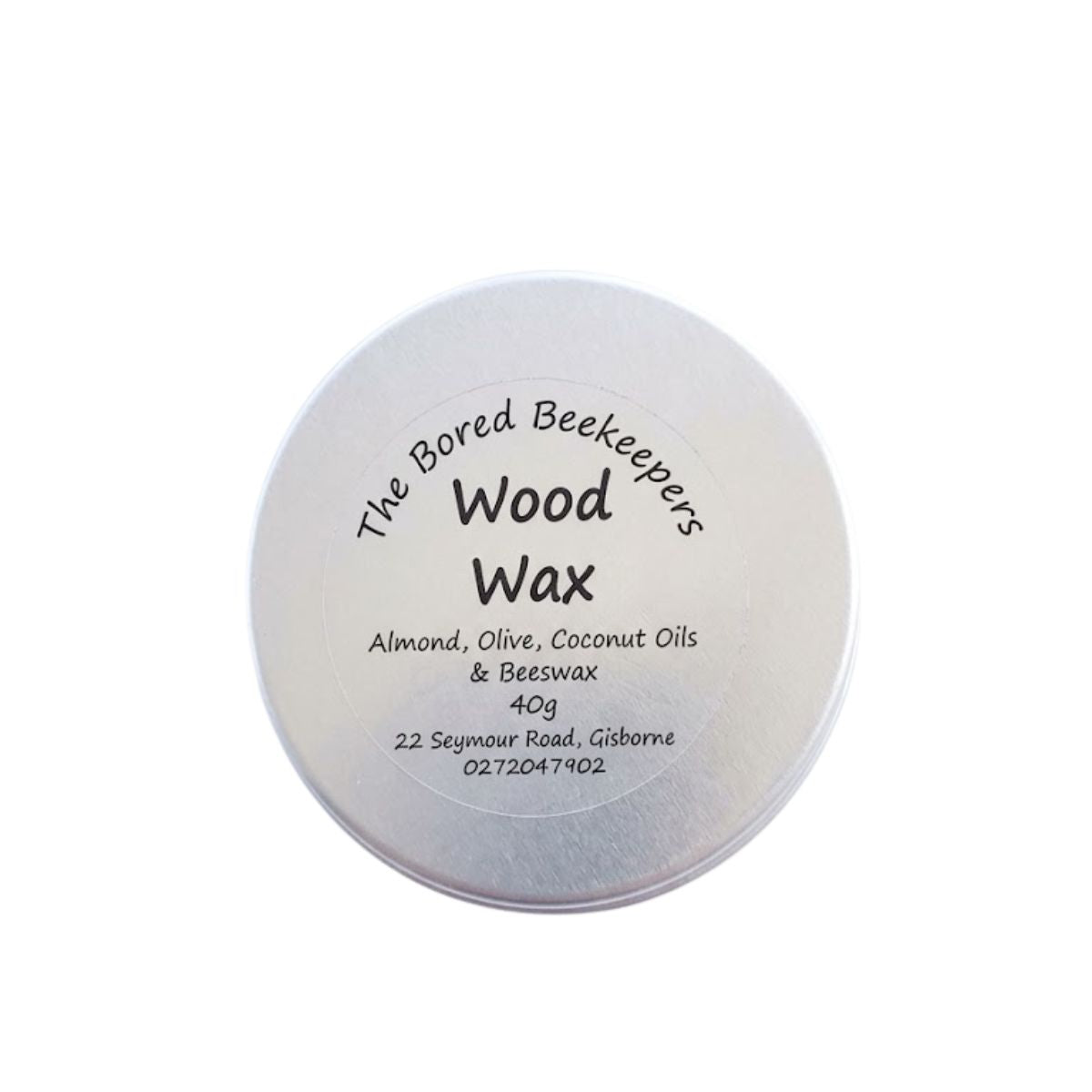 Natural Beeswax Wood Conditioner (40g Tin)