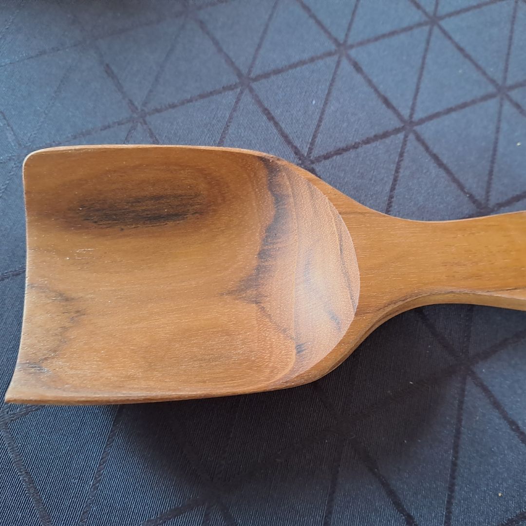 Large Wooden Scoop | Yompai  NZ