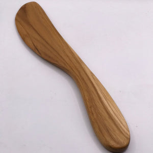 Wooden knife for spreads