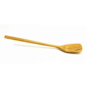 large wooden spatula
