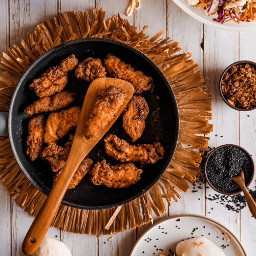 The Yompai  Teak Spatula Trio