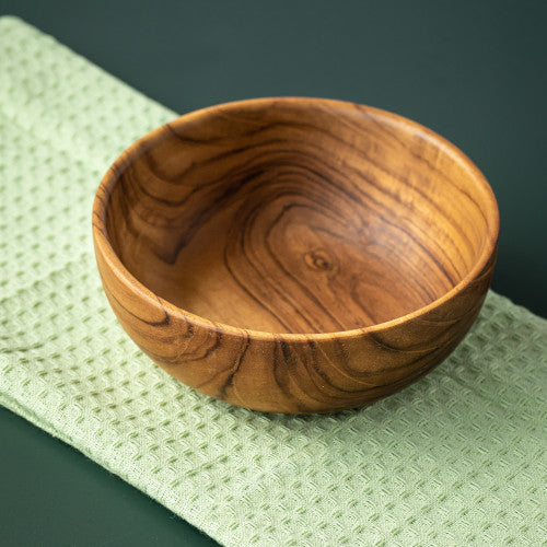 wooden bowl, with gorgeous natural grains