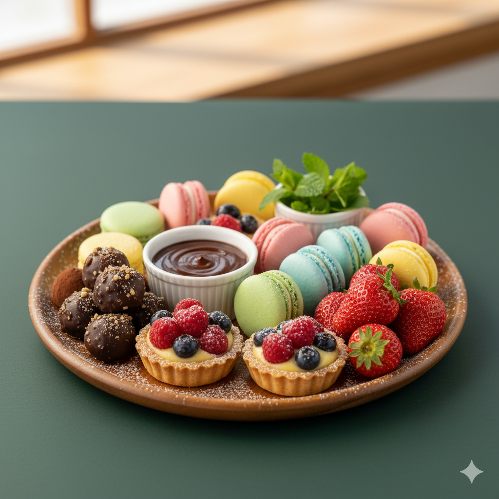 Wooden Platters 30 cm's | Yompai NZ