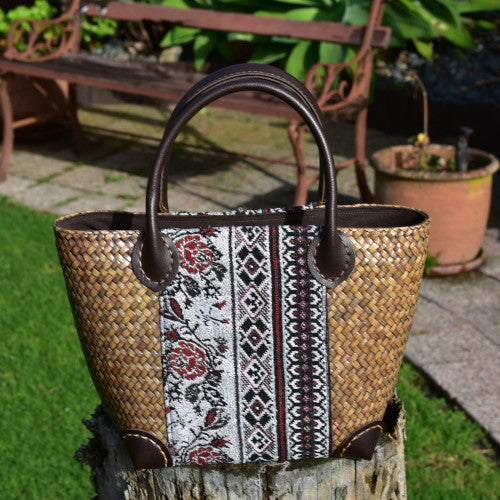 light handwoven bag, great for casual occasions