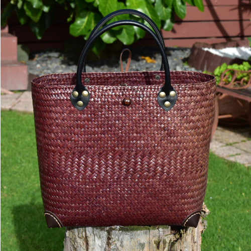 Handwoven Krajood Bag in a stunning weave