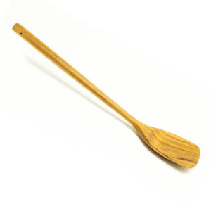 large wooden spatula