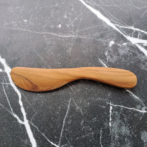 Handcrafted Wooden Cheese Knife