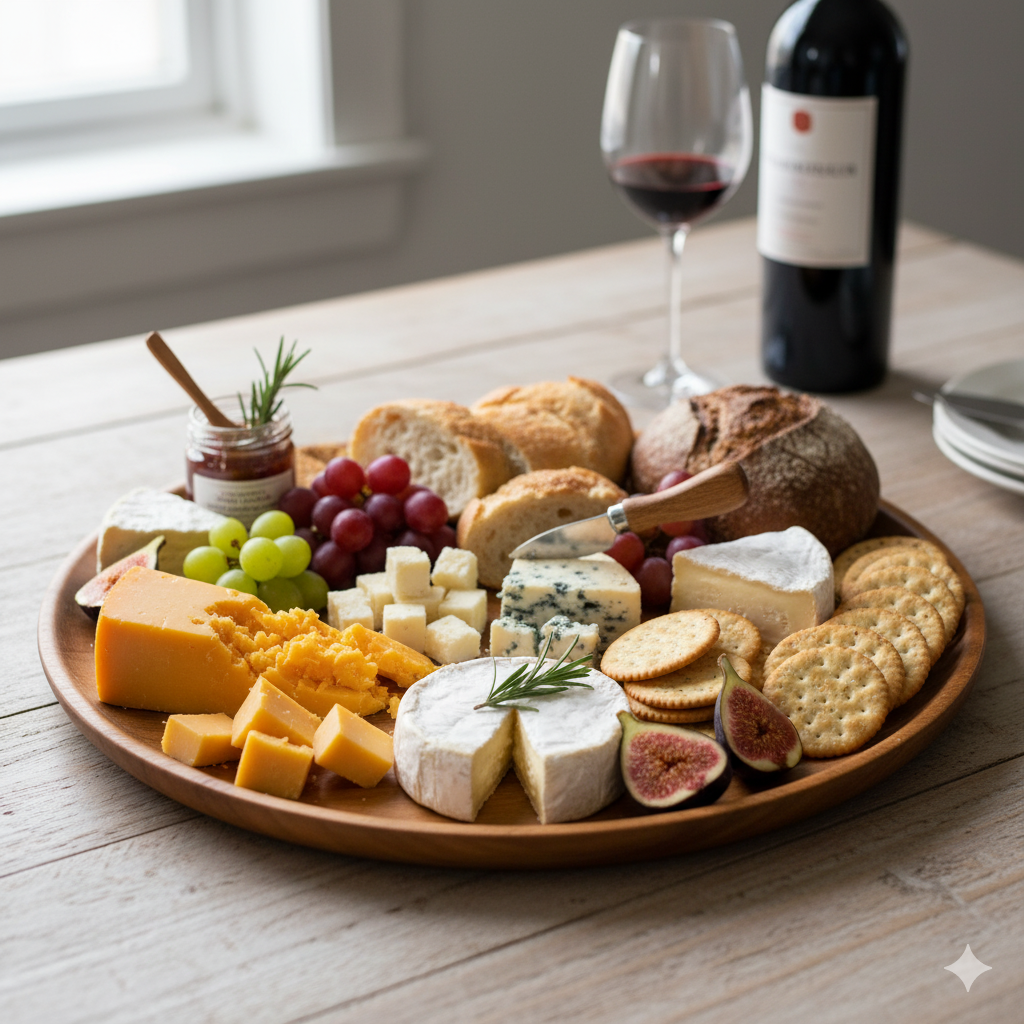 Wooden Platters 30 cm's | Yompai NZ