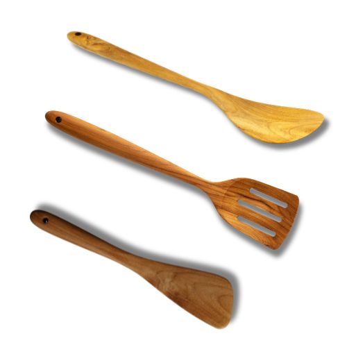 Wooden Spatula Trio – Your Everyday Kitchen Essentials