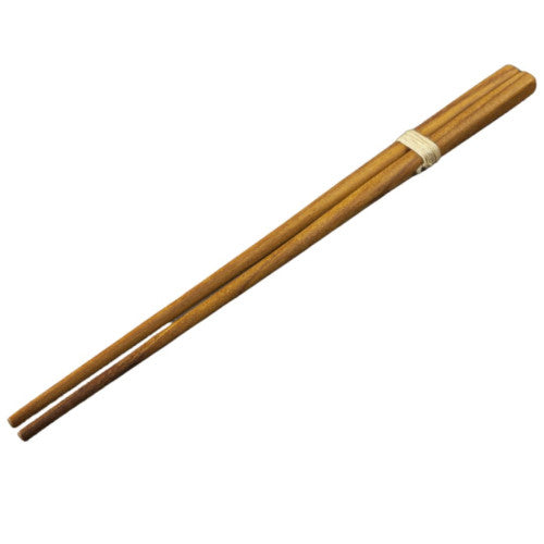 handcraffed wooden chopsticks 
