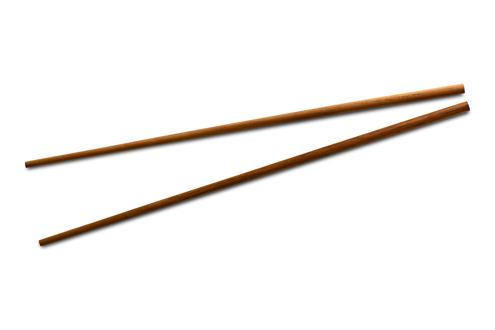 Long wooden chopsticks for cooking