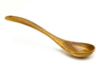 wooden ladle, ideal for serving food