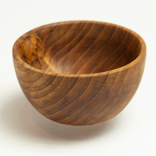 Handcrafted Wooden Bowl 7 cm