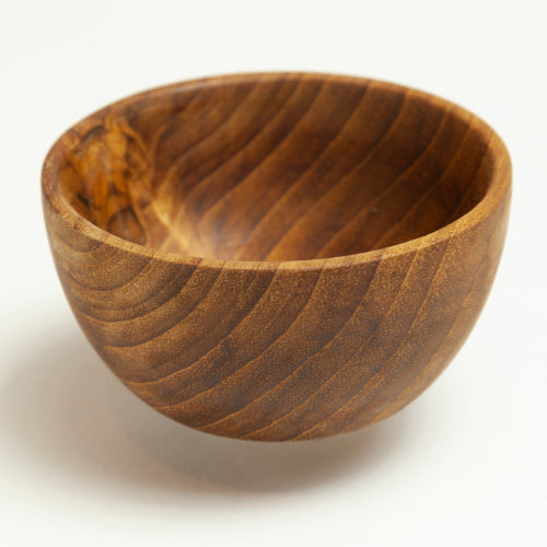 Handcrafted Teak Bowl 7 cm