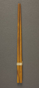 wooden chopsticks, made for serving 