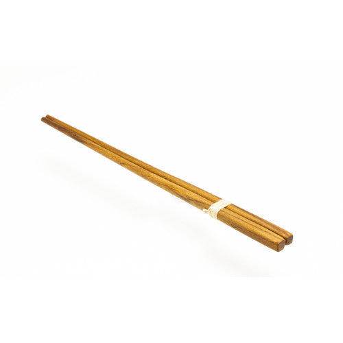 handmade teak chopsticks