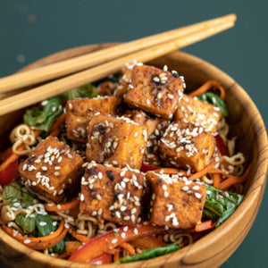 wooden chopsticks and wooden bowl combo