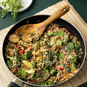 handmade wooden serving spoon