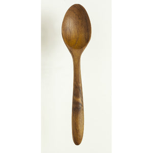 handcrafted wooden teaspoon