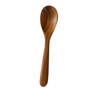 Wooden Teak soup spoon