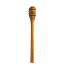 solid wooden honey dipper