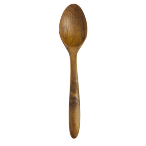 handcrafted teak teaspoon