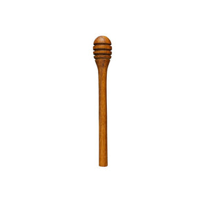 handmade wooden honey dipper